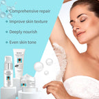 EELHOE Acanthosis Nigricans Skin Repair Set Repair Underarm Arm Knee Joint Black Moisturizing Whitening Body Skin CareCream