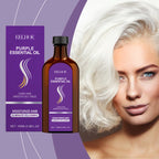 EELHOE Moroccan Hair Care Essential Oil Nourishes Repairs Dry Curly Hair Tips Soften Smooth Suitable for All Hair Daily Care