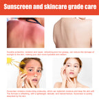 Protective Cream, Summer Outdoor UV Protection Refreshing Moisturizing Protective Cream