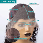 Mossily Straight Lace Front Wigs Hd Lace Wig 13x6 Human Hair Wigs For Women Pre Plucked Brazilian 40 nch 13x4 Lace Frontal Wig