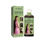 Ouhoe Herbal Hair Care Oil Temperature And Nourishing Scalp Strengthening Hair Cleaning Scalp Care Nourishment Softening Hair