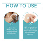 EELHOE Acanthosis Nigricans Skin Repair Set Repair Underarm Arm Knee Joint Black Moisturizing Whitening Body Skin CareCream