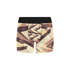 Men's All Over Print Boxer Briefs(Made In Queens USA)