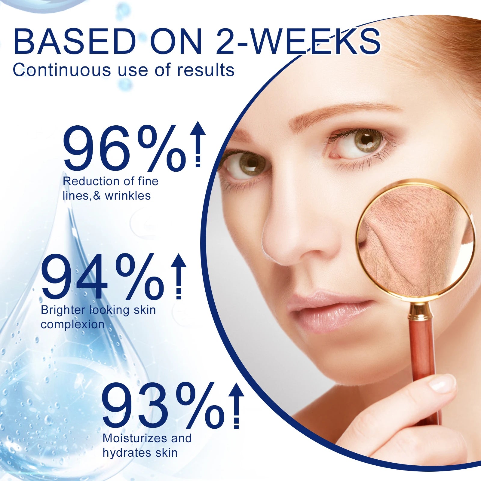 50g Eelhoe Collagen Moisturize Face Cream Reduce Fine Lines Enhance Facial Skin Natural Deep Firm Repair Brighten Face Cream