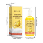EELHOE Aloe Vera Body Wash Gel Deeply Cleaning Body Dirts Improve Skin Texture Acne Treatment Moisturizing Body Bathing Gel
