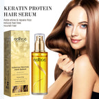 EELHOE Keratin Protein Hair Serum Hair Care Essence Spray Hair Repairing Improving Dry Curly Hairy Essence Smoothing Hair Mask