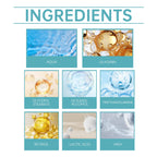 EELHOE Acanthosis Nigricans Skin Repair Set Repair Underarm Arm Knee Joint Black Moisturizing Whitening Body Skin CareCream