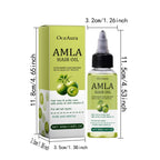 Oceaura Hair Care Oil Reduce Frizz and Tangles Nourishing Scalp Repair Damaged Hair Remove Split Ends Smoothing Natural Hair Oil