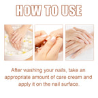 Nail Care Cream Repair Grey Nail Nail Shine Soft Nail Moisturizing Moisturizing Cleansing And Exfoliating Care Cream