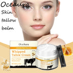 Oceaura Whipped Tallow Balm Moisturizing Reduce Dryness Improve Smoothness Light Fragrance Softening Face Body Skin Tallow Balm