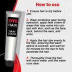 100ml Eelhoe Hair Dye Smoked Ash Punk Style Party Diy Fashion Trend Natural Plants Permanent Gentle Hair Dye Styling Paste
