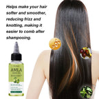 Oceaura Hair Care Oil Reduce Frizz and Tangles Nourishing Scalp Repair Damaged Hair Remove Split Ends Smoothing Natural Hair Oil
