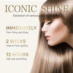 EELHOE Keratin Protein Hair Serum Hair Care Essence Spray Hair Repairing Improving Dry Curly Hairy Essence Smoothing Hair Mask