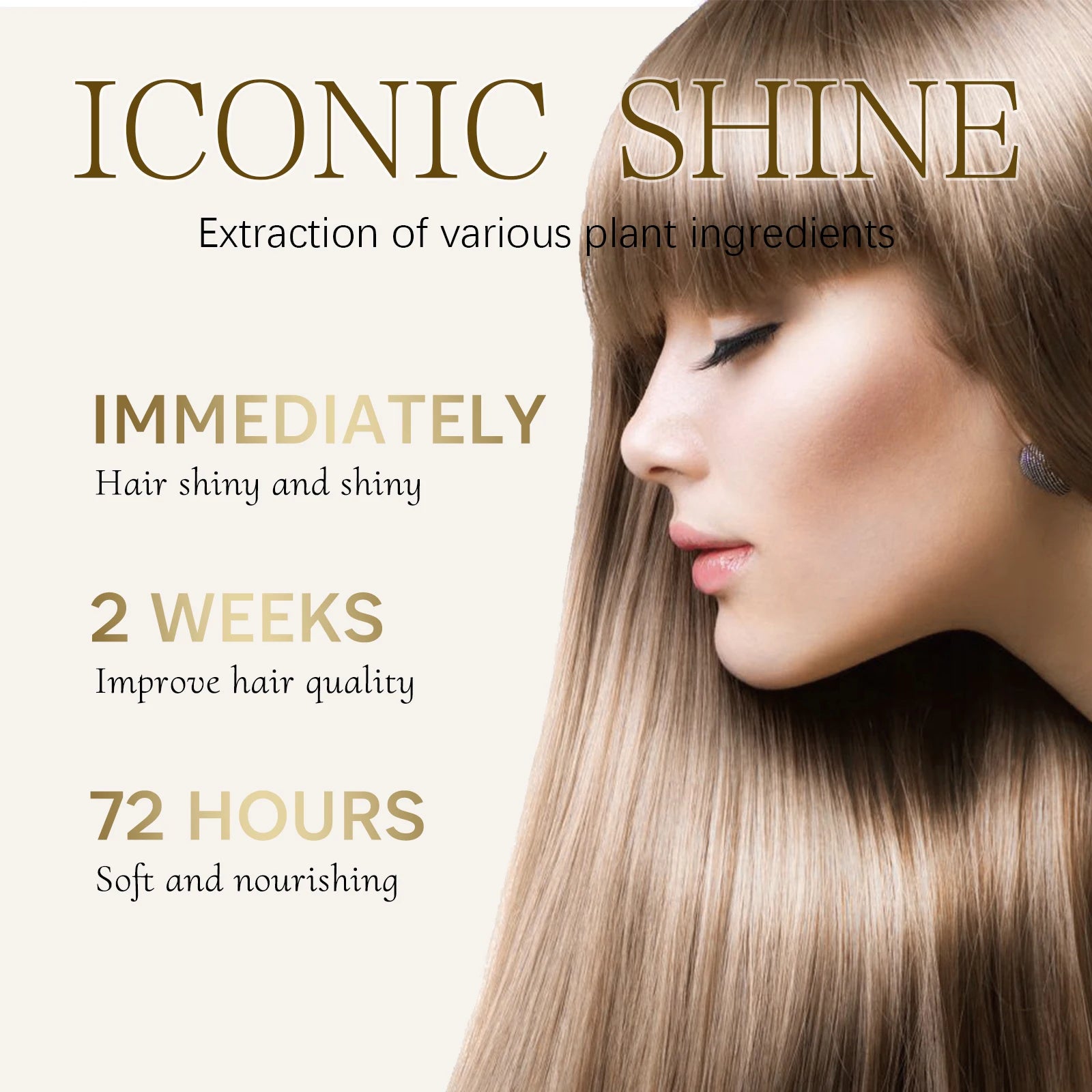 EELHOE Keratin Protein Hair Serum Hair Care Essence Spray Hair Repairing Improving Dry Curly Hairy Essence Smoothing Hair Mask