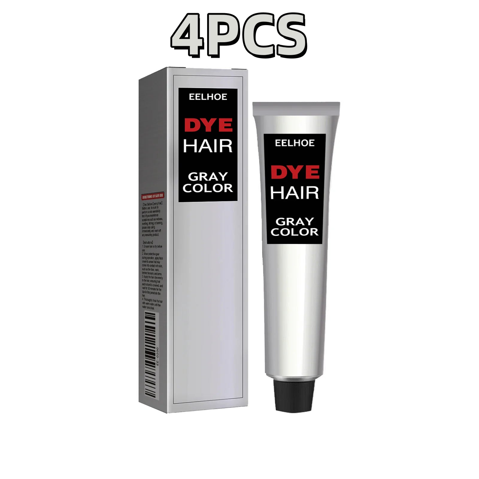 100ml Eelhoe Hair Dye Smoked Ash Punk Style Party Diy Fashion Trend Natural Plants Permanent Gentle Hair Dye Styling Paste