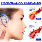 Magnetic Point Ear Acupoint lymphatic Cleansing Pads, Relieve Lymphatic Swelling Body Sculpting Body Care Ear Point Patch