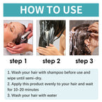 Protein Correcting Hair Straightening Cream, Smoothing And Repairing Damaged Hair Smoothing Cream Without Straightening