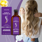 EELHOE Moroccan Hair Care Essential Oil Nourishes Repairs Dry Curly Hair Tips Soften Smooth Suitable for All Hair Daily Care