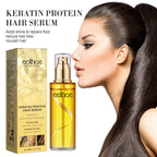 EELHOE Keratin Protein Hair Serum Hair Care Essence Spray Hair Repairing Improving Dry Curly Hairy Essence Smoothing Hair Mask