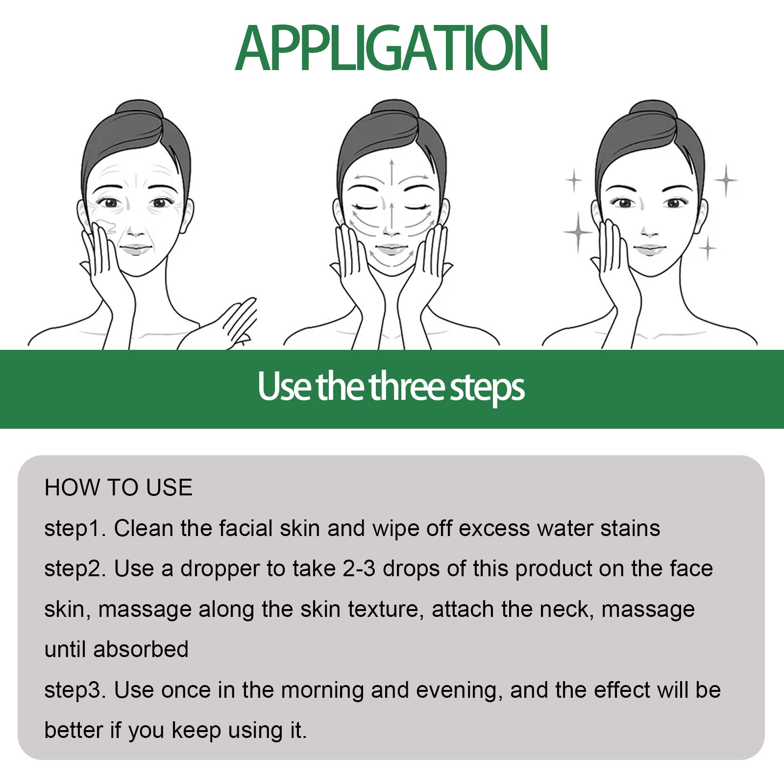 Anti-Aging Serum Lightening Fine Lines And Spots Dull, Hydrating, Firming And Brightening Face Serum