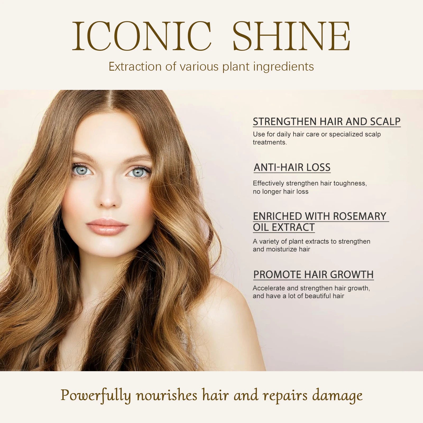 EELHOE Keratin Protein Hair Serum Hair Care Essence Spray Hair Repairing Improving Dry Curly Hairy Essence Smoothing Hair Mask