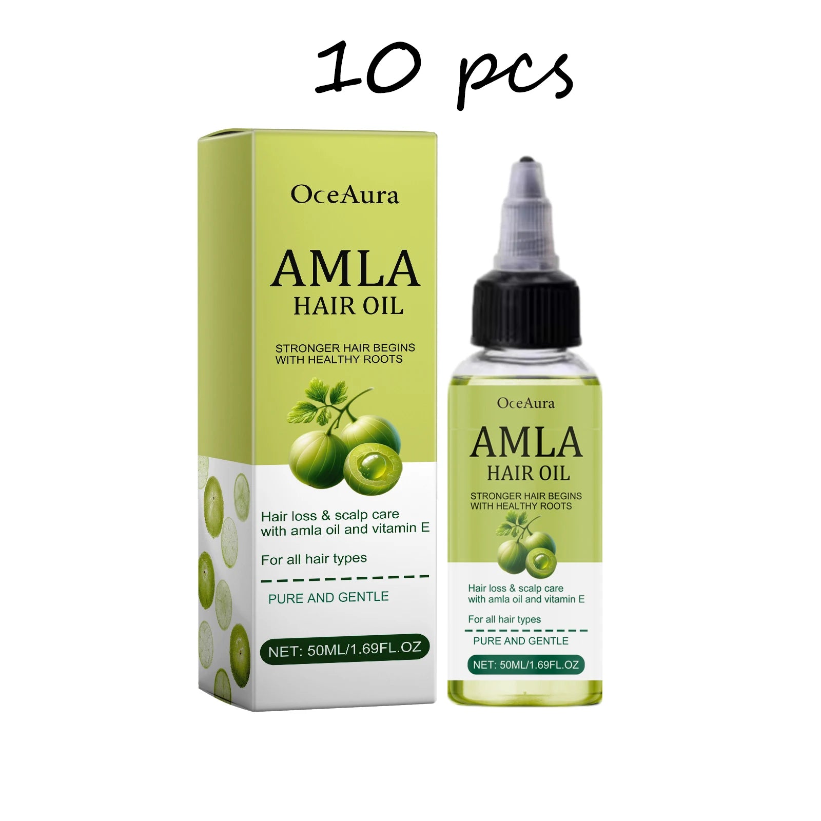 Oceaura Hair Care Oil Reduce Frizz and Tangles Nourishing Scalp Repair Damaged Hair Remove Split Ends Smoothing Natural Hair Oil