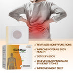 Kidney Care Patch, Relieve Lumbar Joint Pain Body Discomfort Health Care Navel Patch