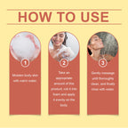 EELHOE Aloe Vera Body Wash Gel Deeply Cleaning Body Dirts Improve Skin Texture Acne Treatment Moisturizing Body Bathing Gel