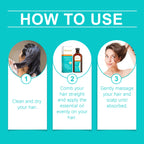 300ml And 100g Eelhoe Moroccan Nut Oil Moisturize Hair Care Set Deep Nourish Oil Control Repair Hair Plant Growth Shampoo Set