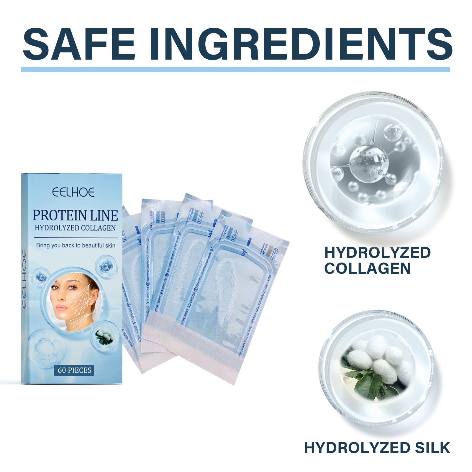 Protein Ascending Line, Skin Lift Anti-Wrinkle V Face Lift Relaxes Facial Contours And Moisturize Line