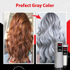 100ml Eelhoe Hair Dye Smoked Ash Punk Style Party Diy Fashion Trend Natural Plants Permanent Gentle Hair Dye Styling Paste
