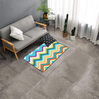 Area Rug with Black Binding 2'7"x 1'8‘’