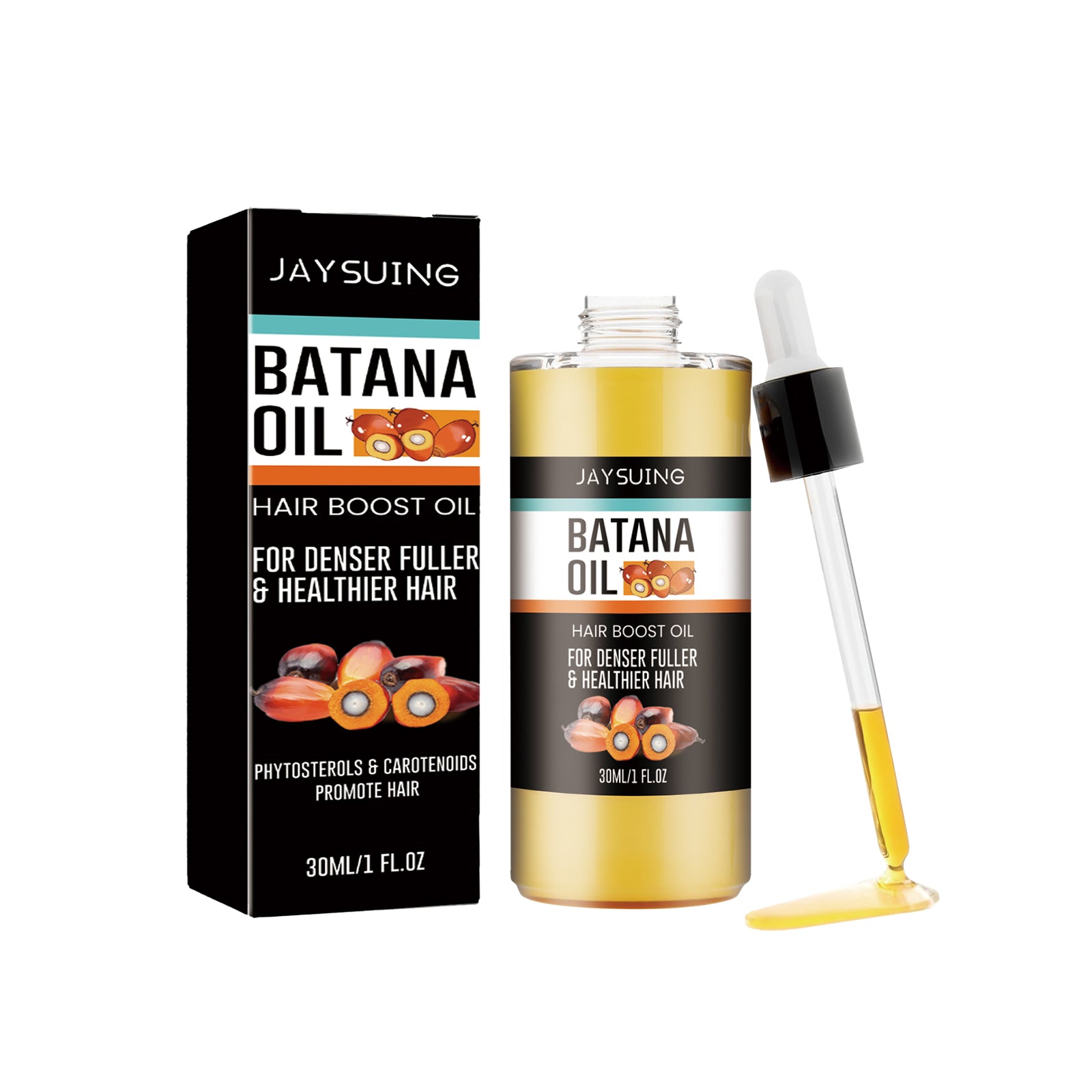 Batana Essential Oil Nourishes Scalp, Repairs Damaged Hair, Strengthens Hair And Prevents Loss Of Hair