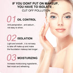 Base Gel For Makeup, Pre-makeup Moisturizing And Firming Skin Isolation Base Concealer Cream