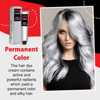 100ml Eelhoe Hair Dye Smoked Ash Punk Style Party Diy Fashion Trend Natural Plants Permanent Gentle Hair Dye Styling Paste