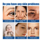 Deep Sleep Reduce Aging Cream, Firming Light Lines Brightening Skin Tone Moisturizing Skin Care Sleep Cream