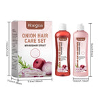 Hoegoa Natural Hair Care Set Nourishing Scalp Strengthening Hair Roots Deep Cleaning Dirt Oil Control Smoothing Hair Wash Set