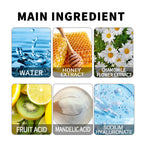 Honey Peel Mask, Tightens Pores Brightens Darkens Skin And Gently Removes Blackheads Apply Facial Mask