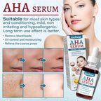 AHA Hydrolytic Extract, Smooths Fine lines, Tights Pores, Moisturizes Brightening And Repairing Skin Essence