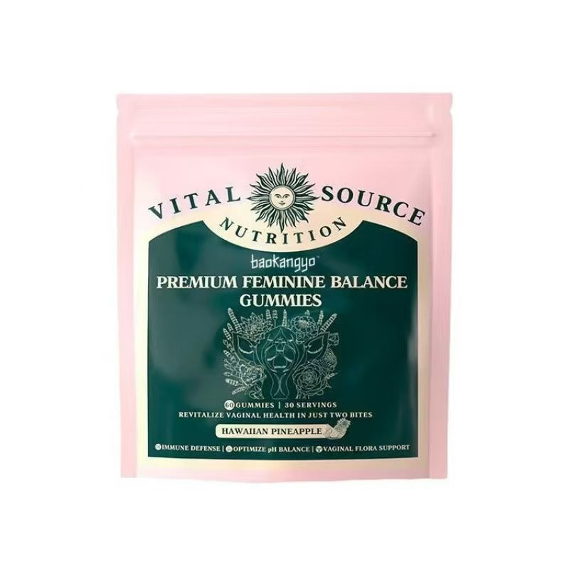 Bagged Women's Balance Soft Gummies Vital Source Nutrition