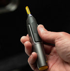 Electric nose hair eyebrow sideburns trimming and repairing device electric charging mini shaver shaving knife for men