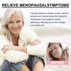 Menopausal Relief Spray, Regulate Mood To Reduce Female Menopause Physical And Mental Fatigue Spray