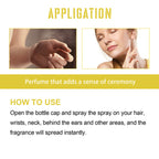 Perfume Spray Fresh Lasting Fragrance Non-Pungent Women's Date Perfume Spray