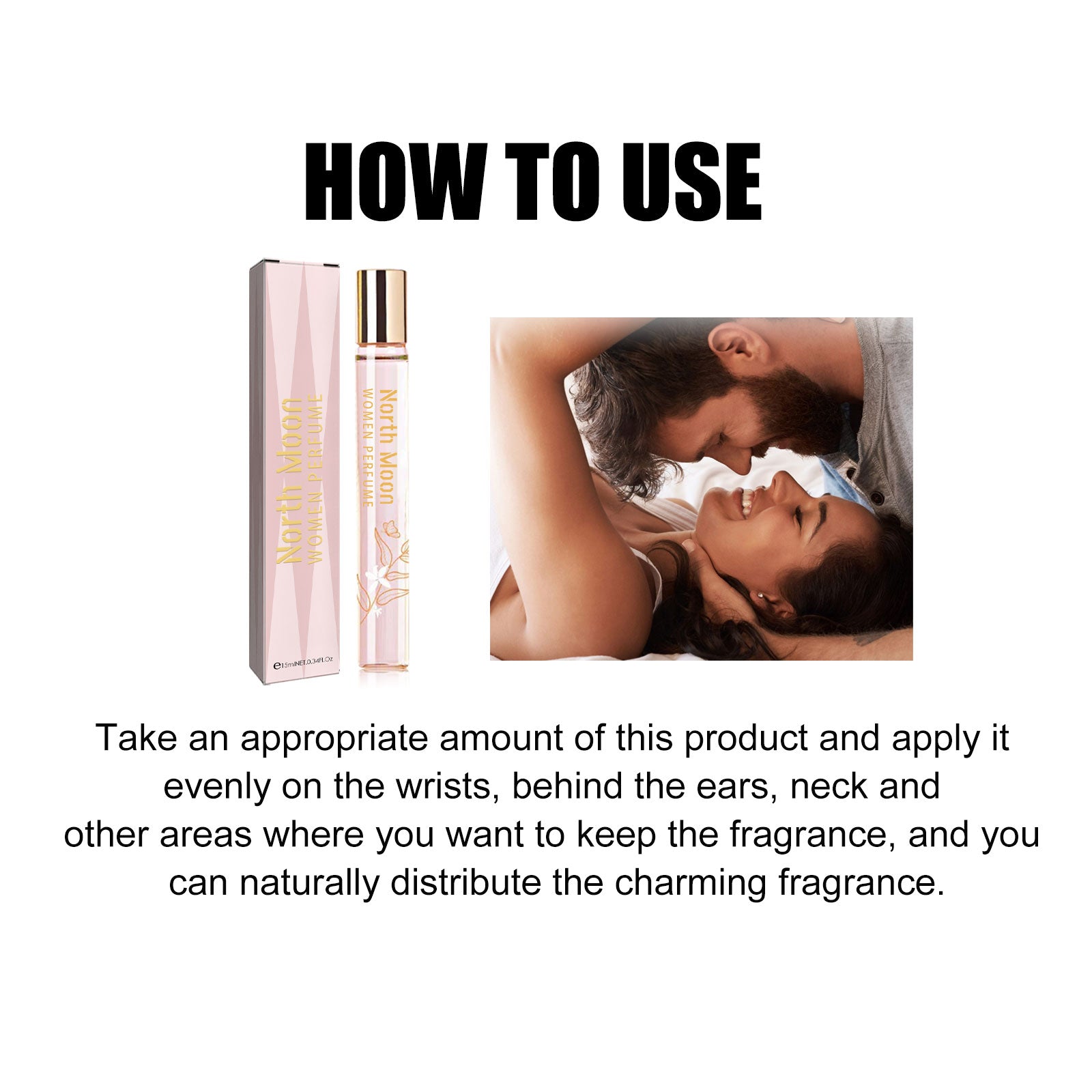 Ladies Ball Perfume, Portable Fragrance Lasting Light Fragrance Ball Perfume