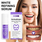 Purple Whitening Toothpaste, Cleans Stains And Odors Brightening Teeth Care Gums Toothpaste