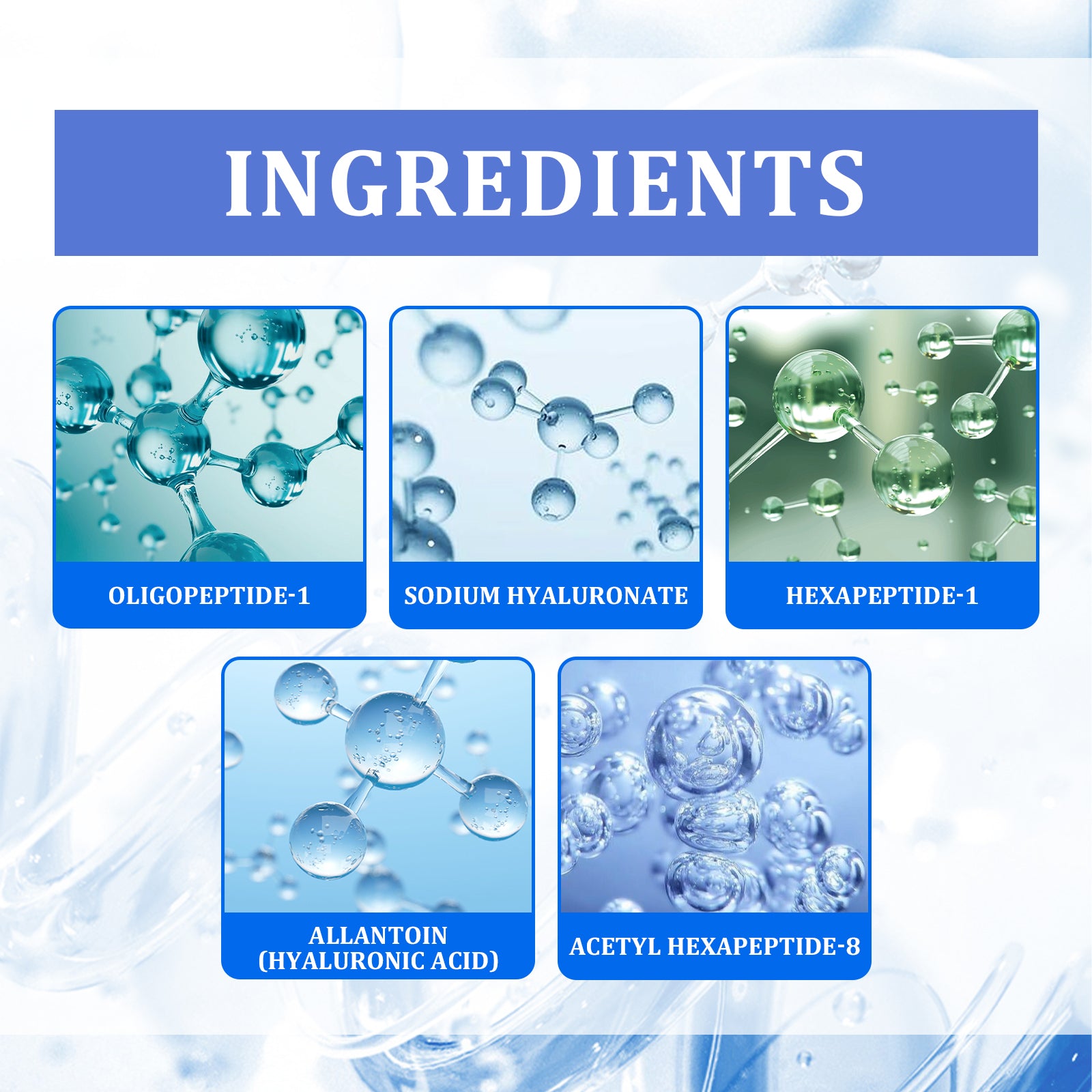 Hydrating Anti-Wrinkle Essence, Smoothing Fine Lines, Hydrating Firming Skin And Anti-Aging Essence