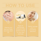 Oceaura Whipped Tallow Balm Moisturizing Reduce Dryness Improve Smoothness Light Fragrance Softening Face Body Skin Tallow Balm