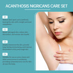 EELHOE Acanthosis Nigricans Skin Repair Set Repair Underarm Arm Knee Joint Black Moisturizing Whitening Body Skin CareCream