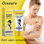 Oceaura Body Dark Spot Corrector Cream Hydrating Reduce Dullness Balance Skin Tone Enhance Skin Elasticity Whitening Body Cream