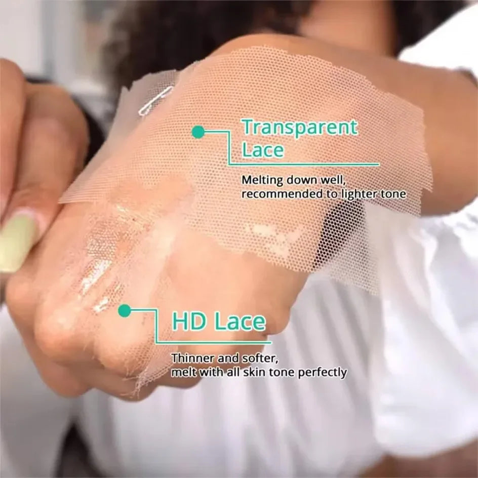 Lafino Glueless Wigs 13x4 Lace Frontal Curly Human Hair Wig Deep Wave Lace Front Wig 13x6 Water Wave Lace Front Wig Wear And Go